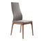 Armen Living Treviso Parker Mid-Century Walnut Wood 5 Piece Dining Set SETTVDIWAPKGR - alternate 4
